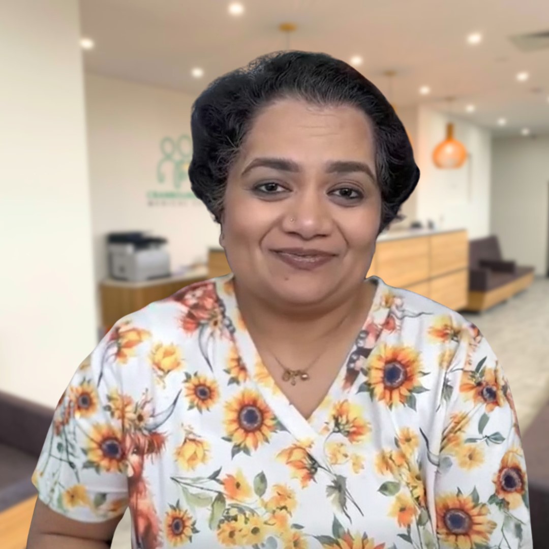 Nurse Hema Lin